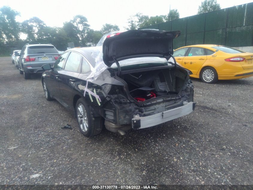 2018 HONDA ACCORD SEDAN LX 1.5T - 1HGCV1F13JA176381