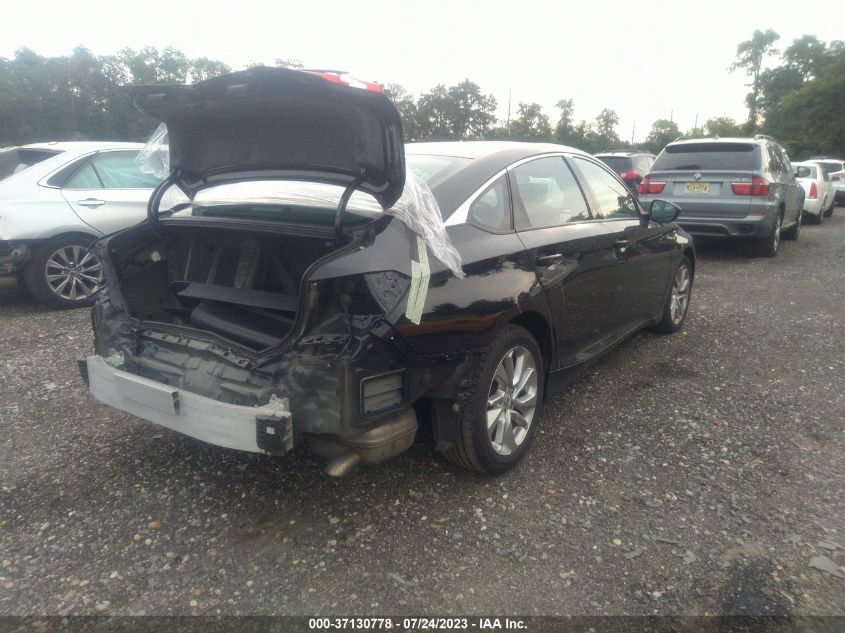 2018 HONDA ACCORD SEDAN LX 1.5T - 1HGCV1F13JA176381