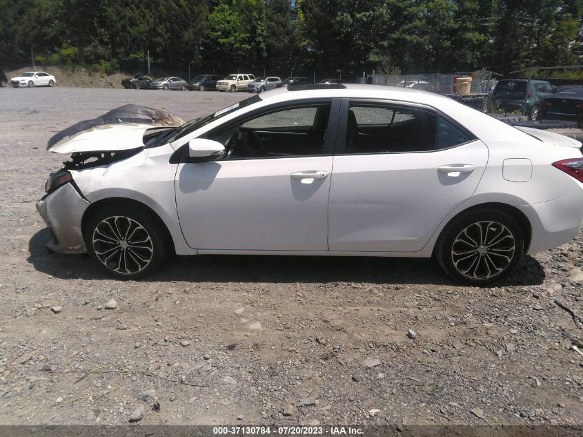 2016 TOYOTA COROLLA L/LE/S/S PLUS/LE PLUS - 2T1BURHEXGC648723
