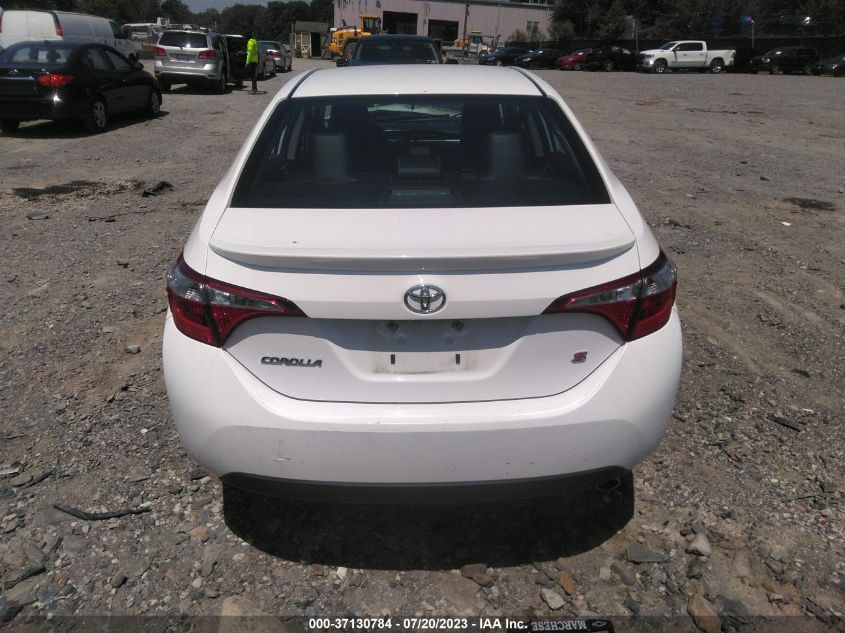 2016 TOYOTA COROLLA L/LE/S/S PLUS/LE PLUS - 2T1BURHEXGC648723