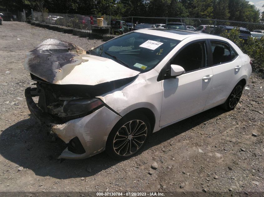 2016 TOYOTA COROLLA L/LE/S/S PLUS/LE PLUS - 2T1BURHEXGC648723