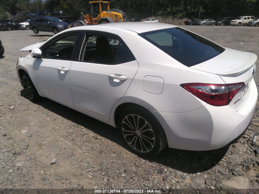 2016 TOYOTA COROLLA L/LE/S/S PLUS/LE PLUS - 2T1BURHEXGC648723