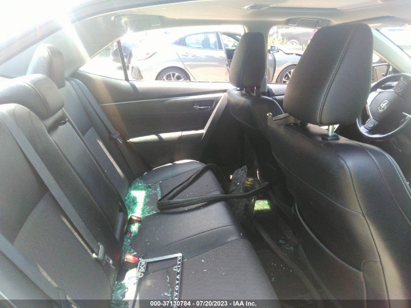 2016 TOYOTA COROLLA L/LE/S/S PLUS/LE PLUS - 2T1BURHEXGC648723