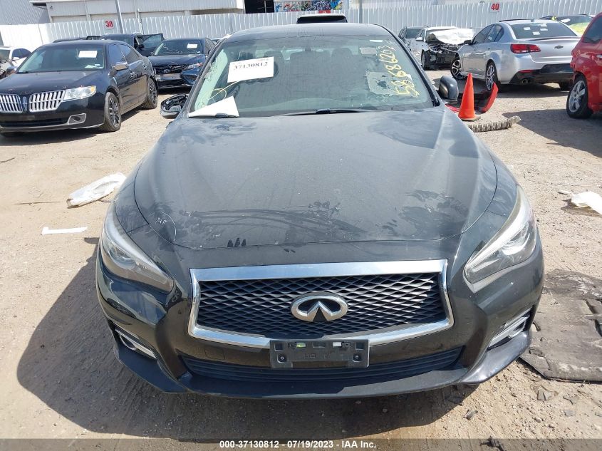 2015 INFINITI Q50 PREMIUM/SPORT - JN1BV7ARXFM415024