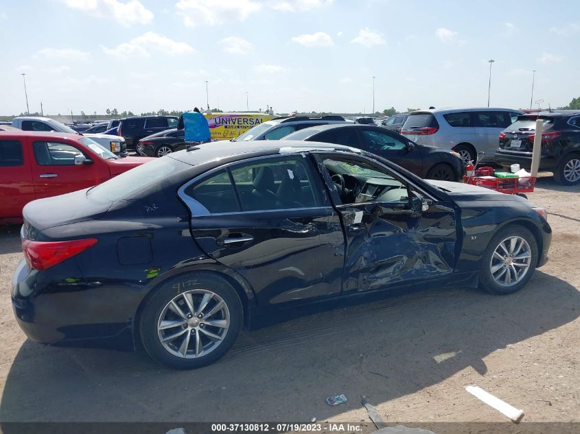2015 INFINITI Q50 PREMIUM/SPORT - JN1BV7ARXFM415024