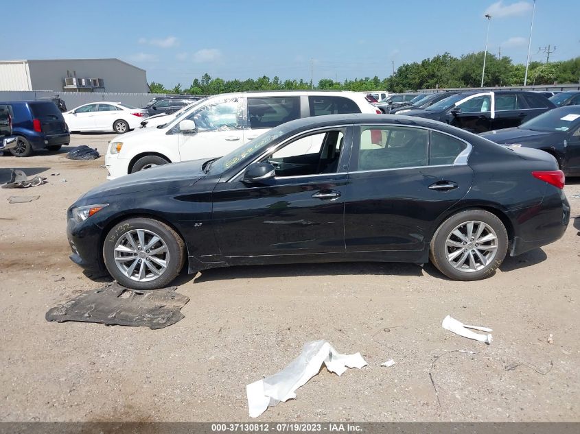 2015 INFINITI Q50 PREMIUM/SPORT - JN1BV7ARXFM415024