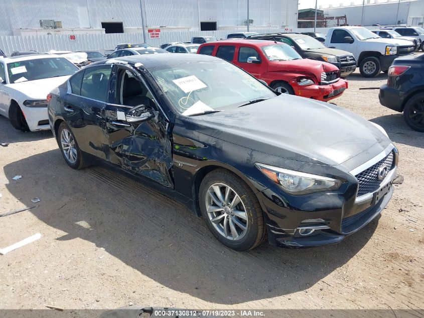 2015 INFINITI Q50 PREMIUM/SPORT - JN1BV7ARXFM415024
