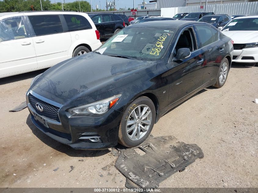 2015 INFINITI Q50 PREMIUM/SPORT - JN1BV7ARXFM415024