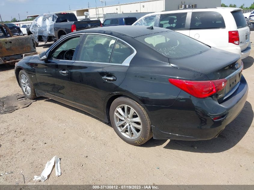 2015 INFINITI Q50 PREMIUM/SPORT - JN1BV7ARXFM415024