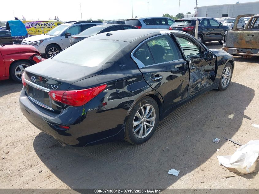 2015 INFINITI Q50 PREMIUM/SPORT - JN1BV7ARXFM415024