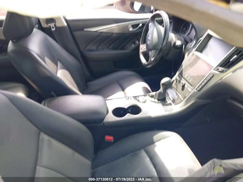 2015 INFINITI Q50 PREMIUM/SPORT - JN1BV7ARXFM415024