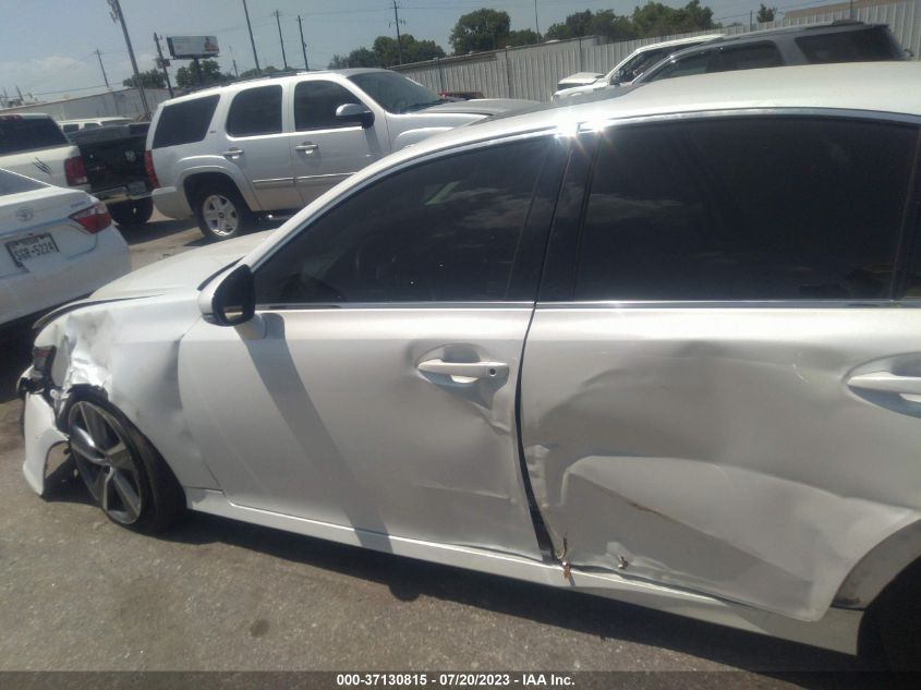 2016 LEXUS GS 350 - JTHBZ1BL3GA001268