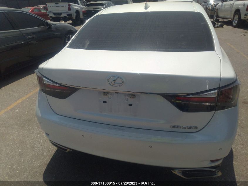 2016 LEXUS GS 350 - JTHBZ1BL3GA001268
