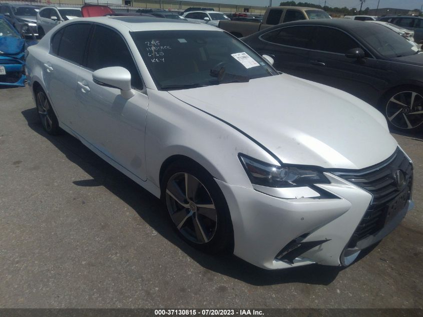2016 LEXUS GS 350 - JTHBZ1BL3GA001268