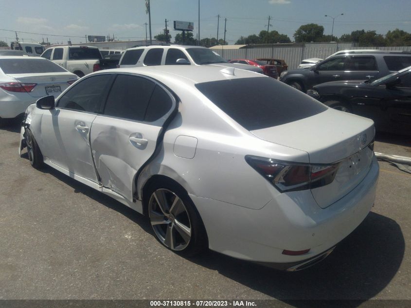 2016 LEXUS GS 350 - JTHBZ1BL3GA001268