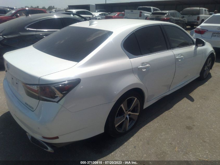 2016 LEXUS GS 350 - JTHBZ1BL3GA001268