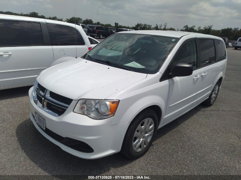 2016 DODGE GRAND CARAVAN SE - 2C4RDGBG8GR105836