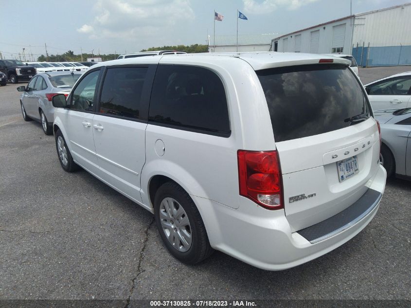 2016 DODGE GRAND CARAVAN SE - 2C4RDGBG8GR105836