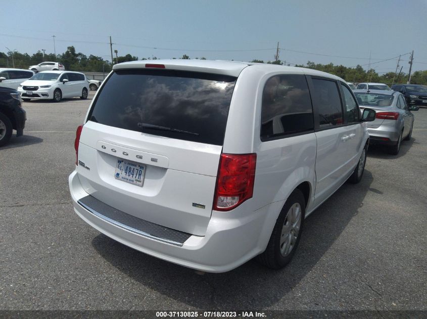 2016 DODGE GRAND CARAVAN SE - 2C4RDGBG8GR105836