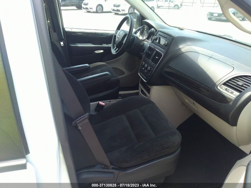 2016 DODGE GRAND CARAVAN SE - 2C4RDGBG8GR105836