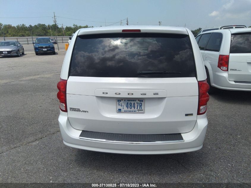 2016 DODGE GRAND CARAVAN SE - 2C4RDGBG8GR105836