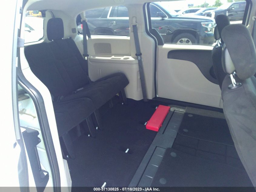 2016 DODGE GRAND CARAVAN SE - 2C4RDGBG8GR105836