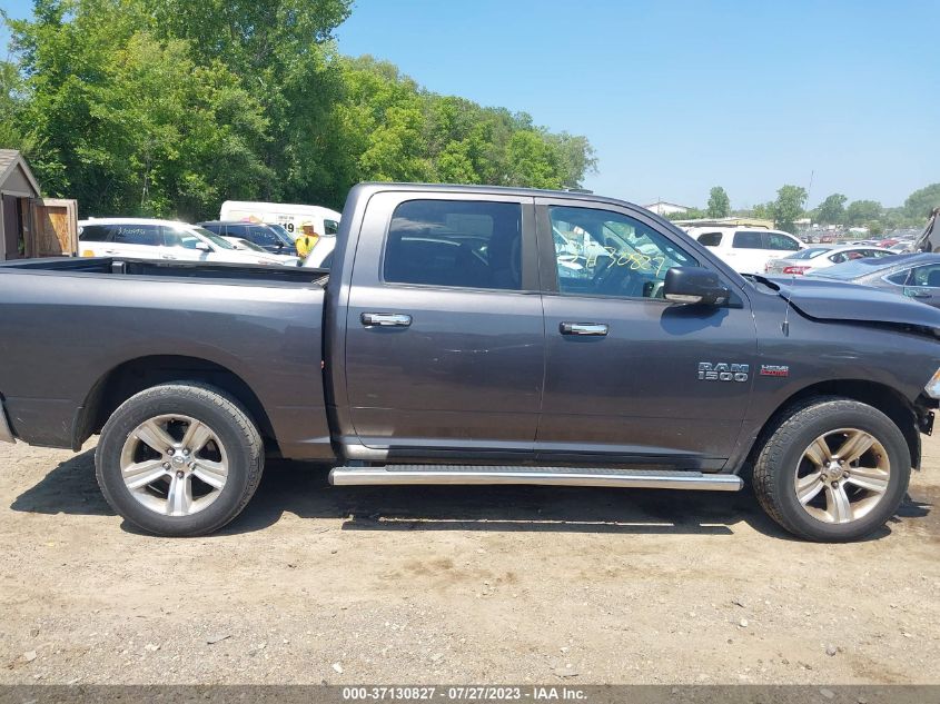 2014 RAM 1500 BIG HORN - 1C6RR7LT7ES360669