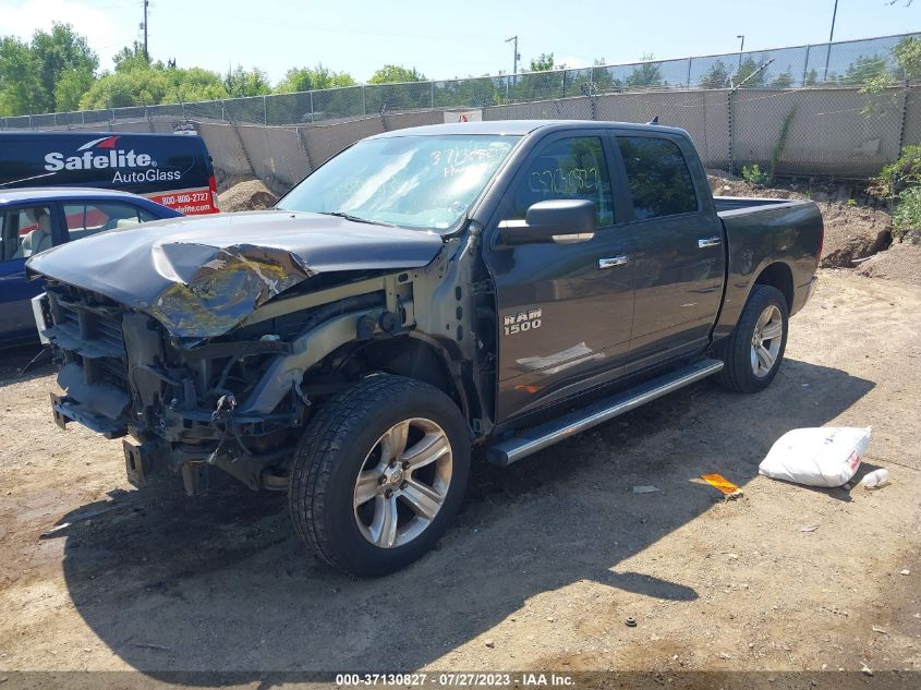 2014 RAM 1500 BIG HORN - 1C6RR7LT7ES360669