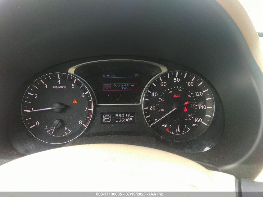 2014 NISSAN ALTIMA 2.5 S - 1N4AL3AP8EN364420