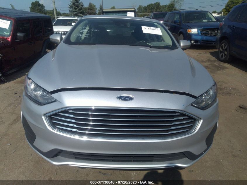 2019 FORD FUSION SE - 3FA6P0HD3KR169452