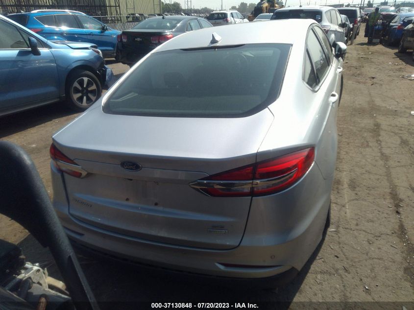 2019 FORD FUSION SE - 3FA6P0HD3KR169452