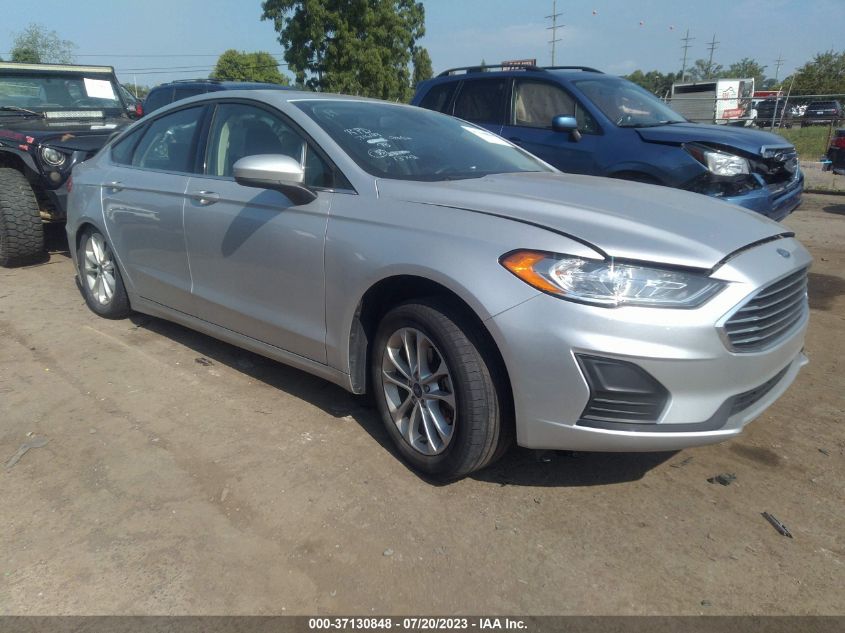 2019 FORD FUSION SE - 3FA6P0HD3KR169452