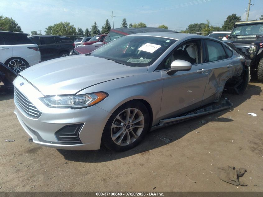 2019 FORD FUSION SE - 3FA6P0HD3KR169452