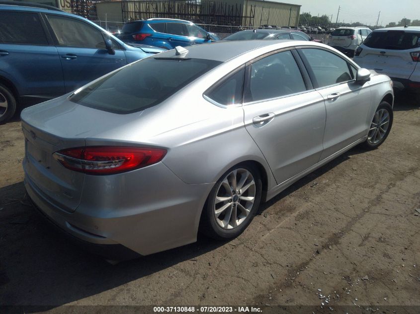 2019 FORD FUSION SE - 3FA6P0HD3KR169452