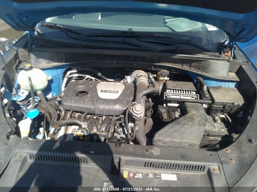 2017 HYUNDAI TUCSON LIMITED/SPORT AND ECO/SE - KM8J3CA29HU465910