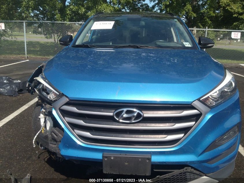2017 HYUNDAI TUCSON LIMITED/SPORT AND ECO/SE - KM8J3CA29HU465910