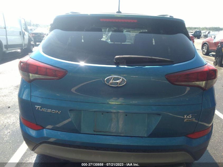 2017 HYUNDAI TUCSON LIMITED/SPORT AND ECO/SE - KM8J3CA29HU465910