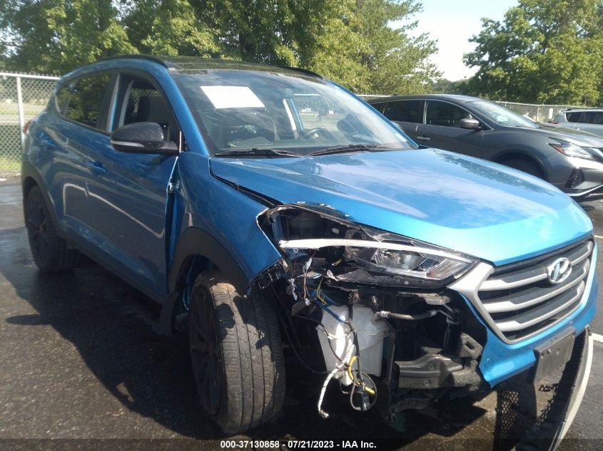 2017 HYUNDAI TUCSON LIMITED/SPORT AND ECO/SE - KM8J3CA29HU465910