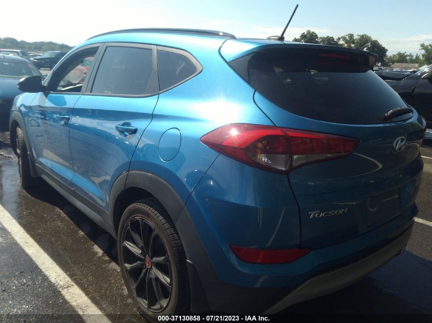 2017 HYUNDAI TUCSON LIMITED/SPORT AND ECO/SE - KM8J3CA29HU465910