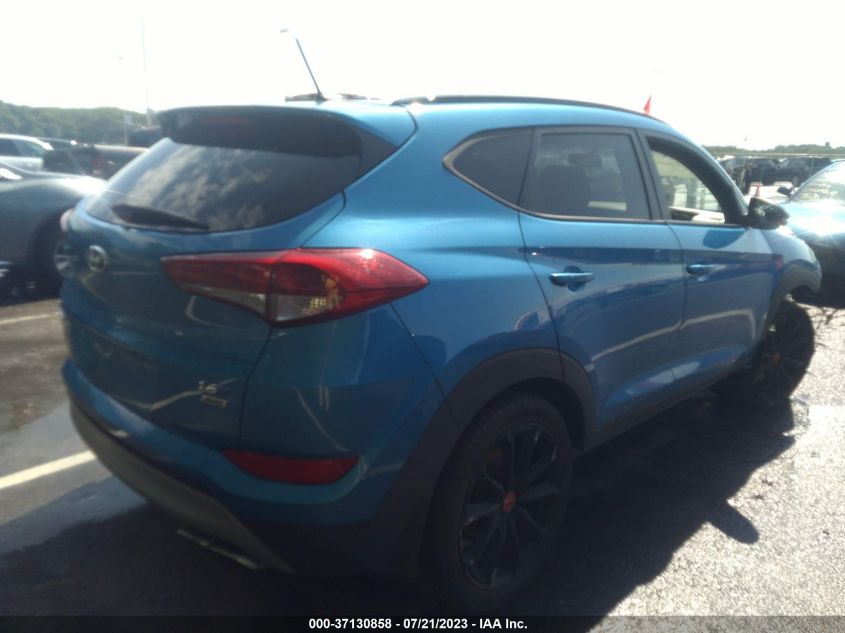 2017 HYUNDAI TUCSON LIMITED/SPORT AND ECO/SE - KM8J3CA29HU465910