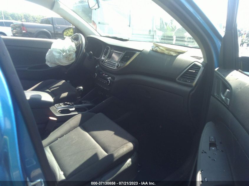 2017 HYUNDAI TUCSON LIMITED/SPORT AND ECO/SE - KM8J3CA29HU465910