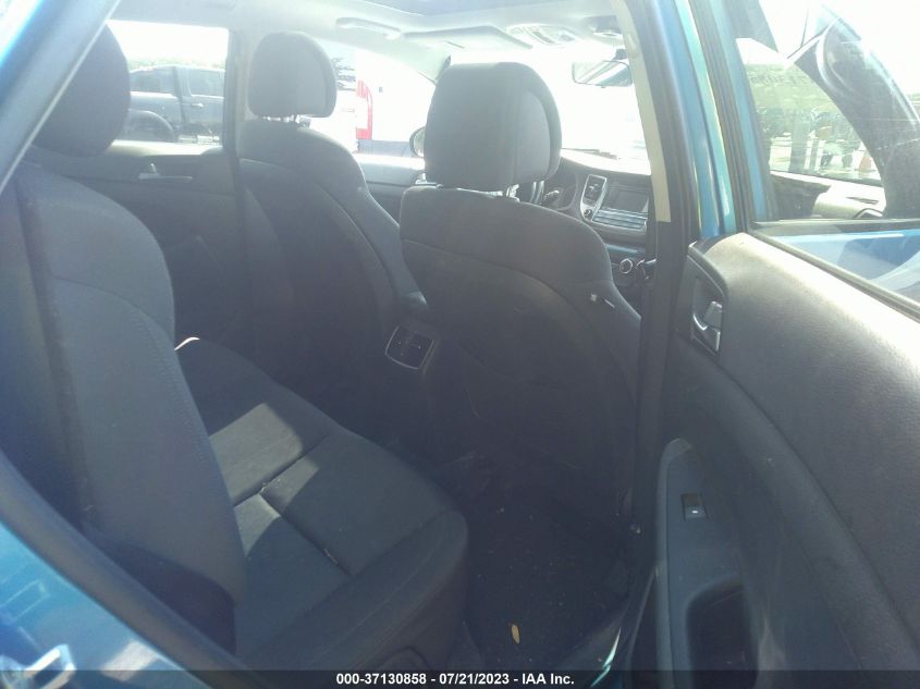 2017 HYUNDAI TUCSON LIMITED/SPORT AND ECO/SE - KM8J3CA29HU465910
