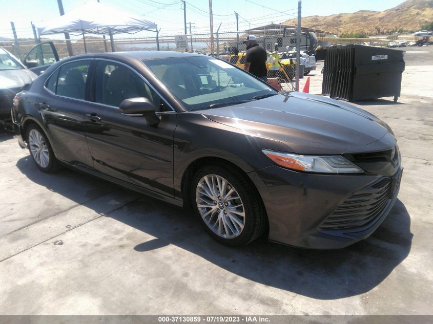 2018 TOYOTA CAMRY LE/SE/XLE/L - 4T1B11HK0JU046595