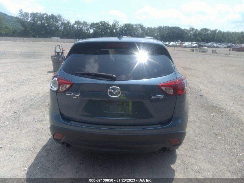 2015 MAZDA CX-5 TOURING - JM3KE4CY1F0458729