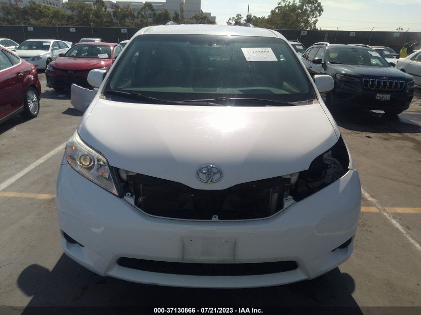 2013 TOYOTA SIENNA LE - 5TDKK3DC0DS384275