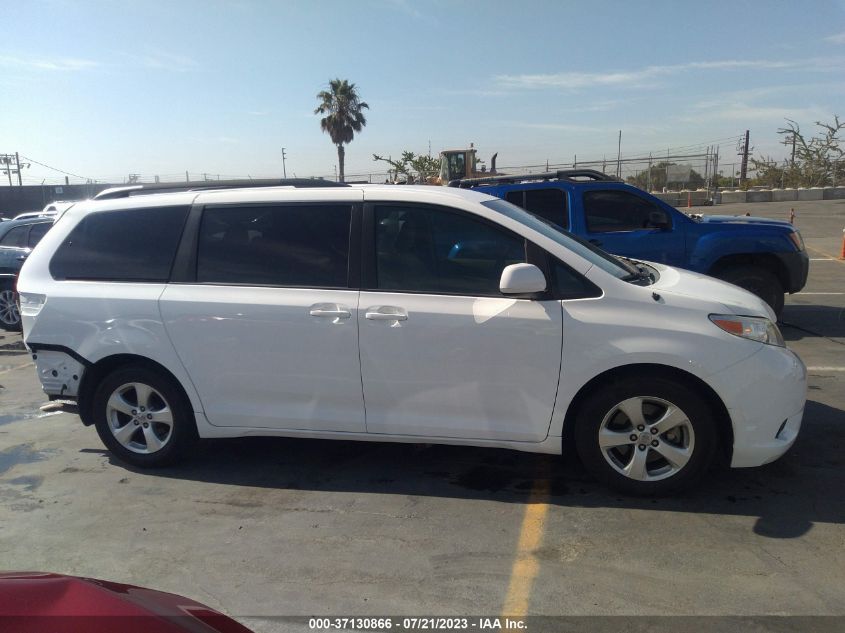 2013 TOYOTA SIENNA LE - 5TDKK3DC0DS384275