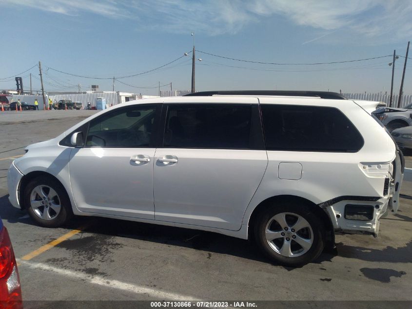 2013 TOYOTA SIENNA LE - 5TDKK3DC0DS384275