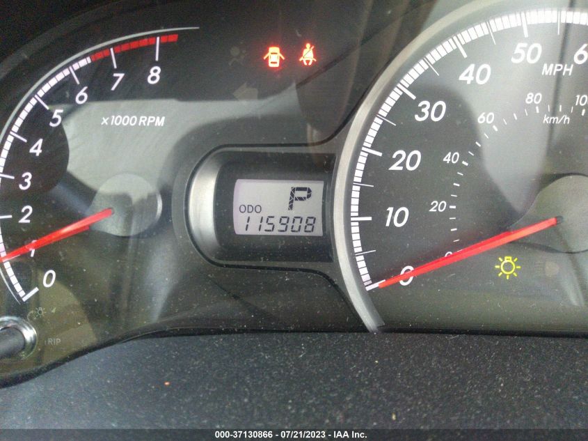2013 TOYOTA SIENNA LE - 5TDKK3DC0DS384275