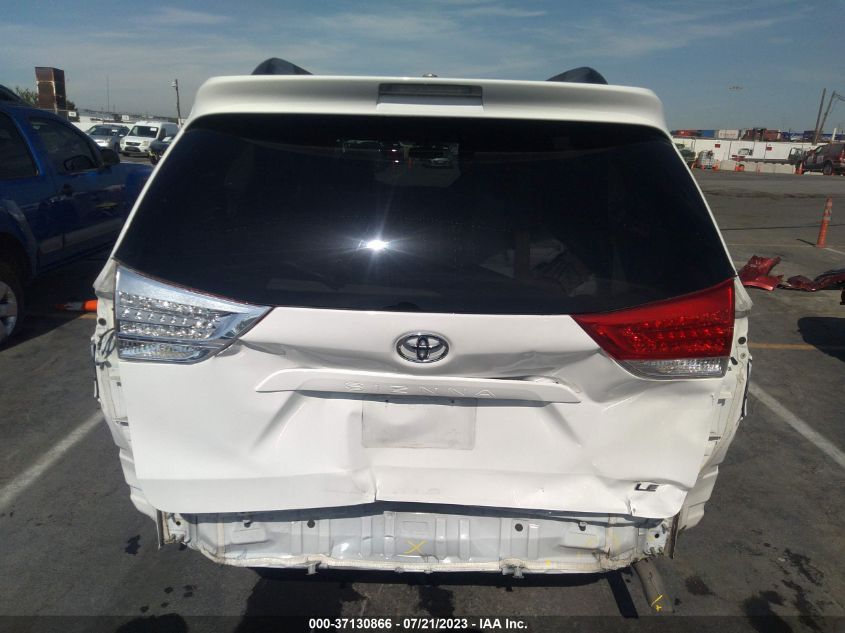 2013 TOYOTA SIENNA LE - 5TDKK3DC0DS384275