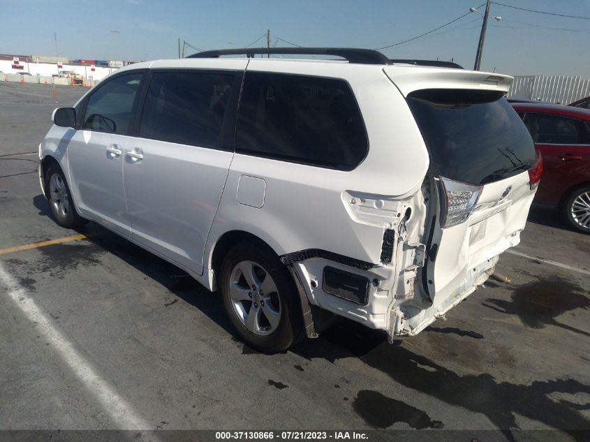 2013 TOYOTA SIENNA LE - 5TDKK3DC0DS384275